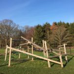 Play equipment at Franklands Park by Warden Nick