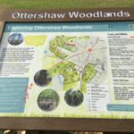 Sign at Ottershaw Memorial Fields by Warden Mike