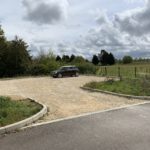 Photograph of Blue Mountain car park